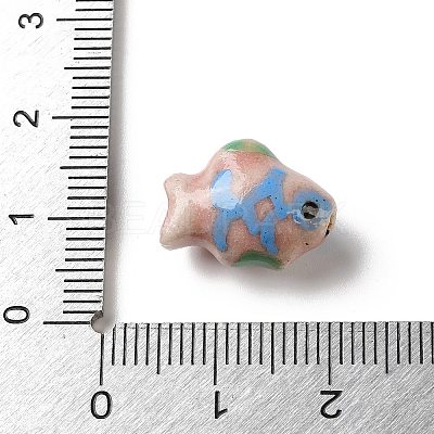 Handmade Porcelain Beads PORC-Z006-04A-01-1
