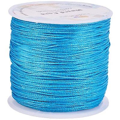 Round Waxed Polyester Cords YC-PH0002-05E-1