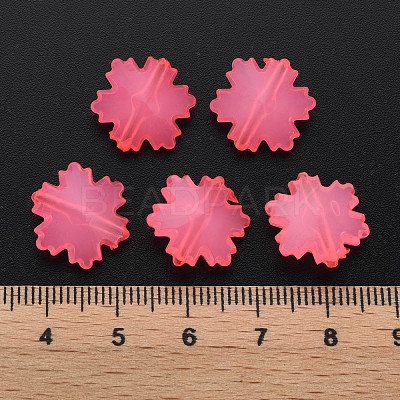 Imitation Jelly Acrylic Beads MACR-S373-92-E09-1