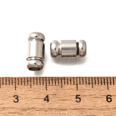 201 Stainless Steel Beads STAS-P381-01C-P-1
