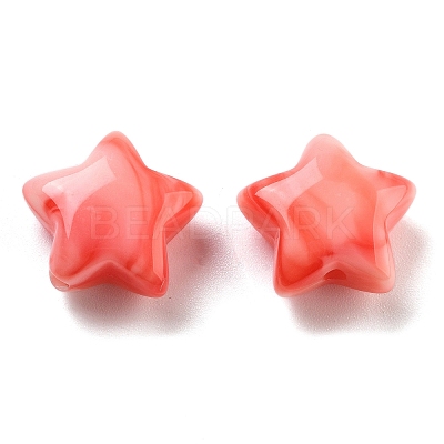 Acrylic Beads OACR-U005-05-1