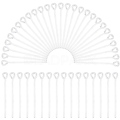 100Pcs Brass Eye Pins KK-BBC0024-76B-1