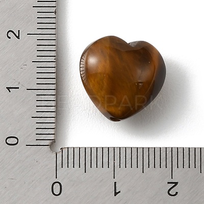 Natural Tiger Eye Beads KK-D262-02G-1