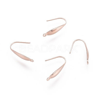 316 Surgical Stainless Steel Earring Hooks X-STAS-P166-10RG-1