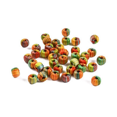 Polyester Weave Beads WOVE-WH0007-001-1