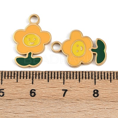 304 Stainless Steel Pendants STAS-A120-24G-1