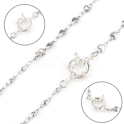 Rack Plating Brass Spring Ring Clasps KK-D399-B-S-NF-1
