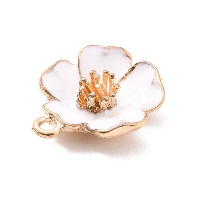 Alloy Enamel Pendants ENAM-E361-01KCG-04-1