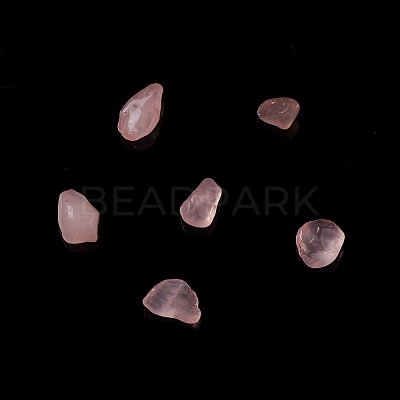Natural Rose Quartz Chip Beads X-G-M364-02A-1