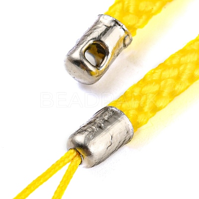 Polyester Cord Mobile Straps FIND-G063-02P-M-1