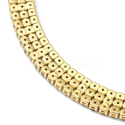 Cubic Zirconia Tennis Bracelets for Women Girl Gift BJEW-F450-04G-1