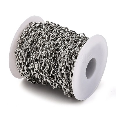 Brass Cable Chains CHC-L050-06P-1