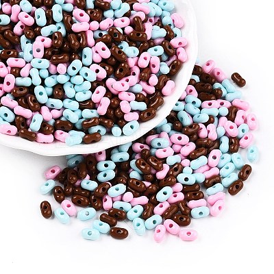 Opaque Acrylic Beads X1-MACR-T048-02M-19-1