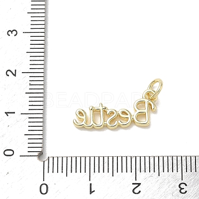 Brass Pendants KK-E796-04D-G-1