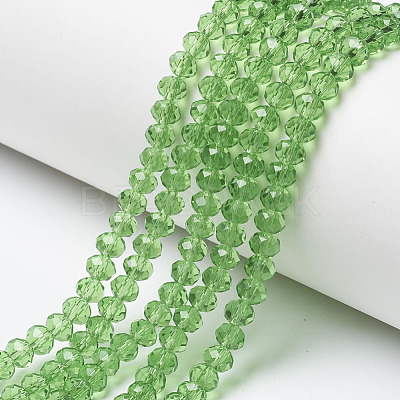 Glass Beads Strands EGLA-A034-T1mm-D11-1