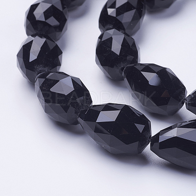 Imitation Jade Glass Beads X-EGLA-E049-NA01-1