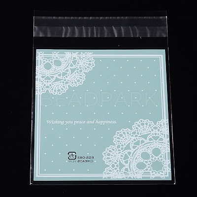Rectangle OPP Cellophane Bags OPC-L001-11A-1