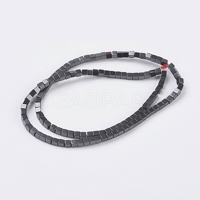 Non-Magnetic Synthetic Hematite Beads Strands G-H1077-1-1