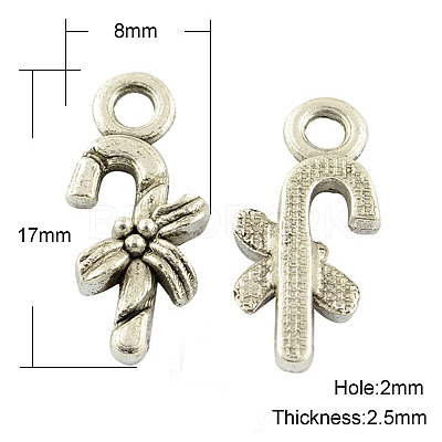 Tibetan Style Alloy Pendants TIBEP-GC109-AS-NR-1