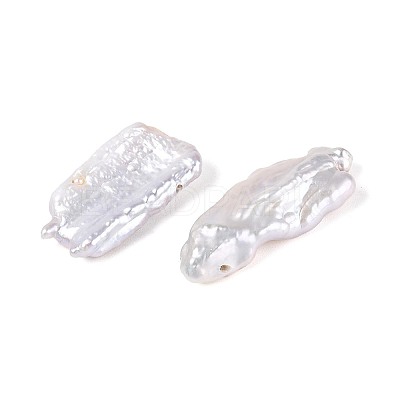 Natural Baroque Keshi Pearl Beads PEAR-S022-04B-1