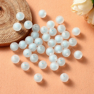 Transparent Acrylic Beads TACR-S135-001B-1