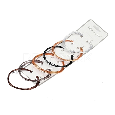 Round Anodized Aluminum Wire ALUM-A005-02C-1