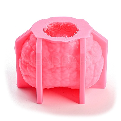 Valentine's Day 3D Embossed Rose Love Heart Candle Molds SIMO-H015-04-1