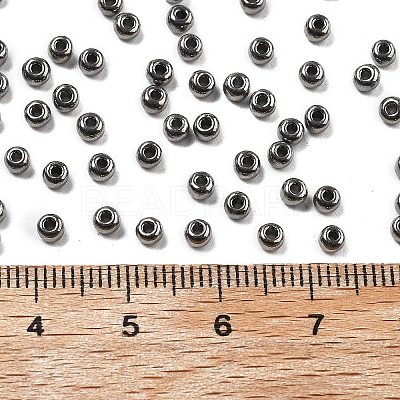 FGB 8/0 Grade A Round Glass Seed Beads SEED-Q008-3mm-F576-1