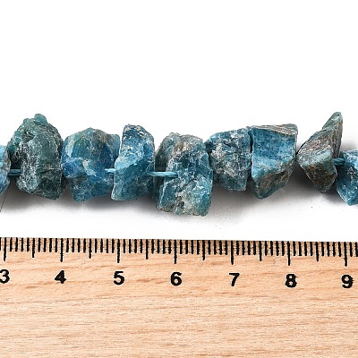 Natural Apatite Beads Strands G-I283-F23-1