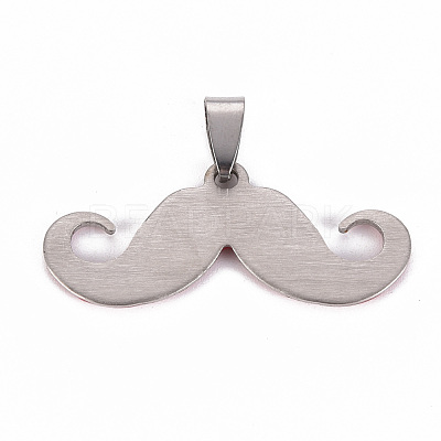 201 Stainless Steel Enamel Pendants STAS-S110-075C-1