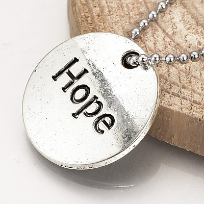 Tibetan Style Alloy Pendants TIBEP-Q078-19AS-RS-1