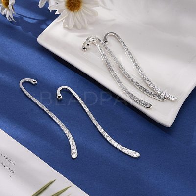 Tibetan Silver Bookmarks X-LF8636Y-1