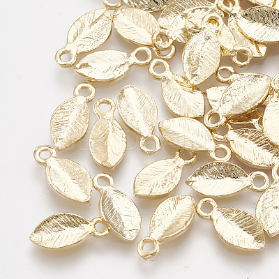 Brass Charms X-KK-T035-12-1