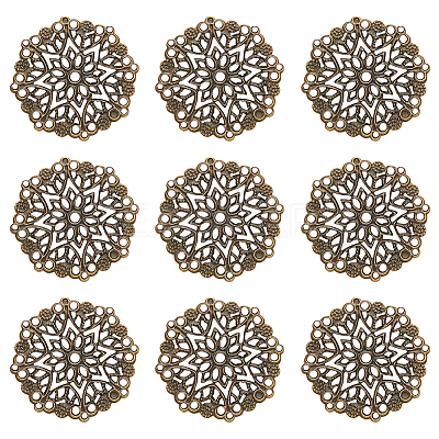 Iron Filigree Joiners Links IFIN-TAC001-01AB-1
