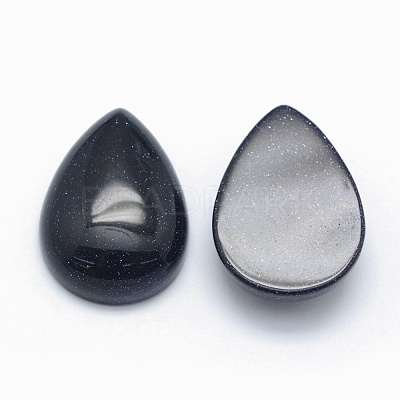 Natural & Synthetic Mixed Stone Cabochons G-E491-B-1