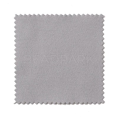 Double Sided Suede Fabric Silver Polishing Cloth TOOL-WH0134-65B-1