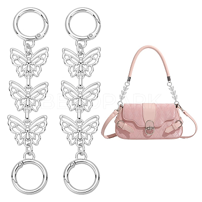 Alloy Purse Chains AJEW-WH0460-011P-1