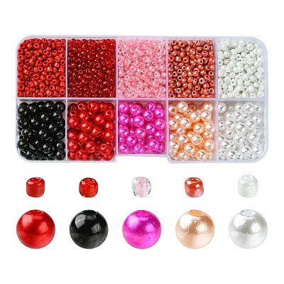 DIY Beads Kits DIY-YW0009-72B-1