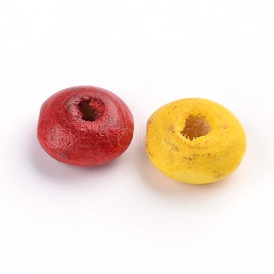 Natural Wood Beads YTB032-1