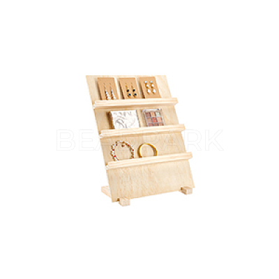 Wood Display Risers ODIS-WH0038-146A-1