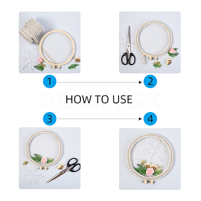 Braided Polyester Cord OCOR-WH0032-30A-1