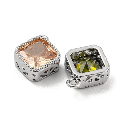 Glass Pendants KK-P258-01P-1