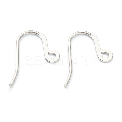 Tarnish Resistant 316 Surgical Stainless Steel Earring Hooks X-STAS-M288-03P-1