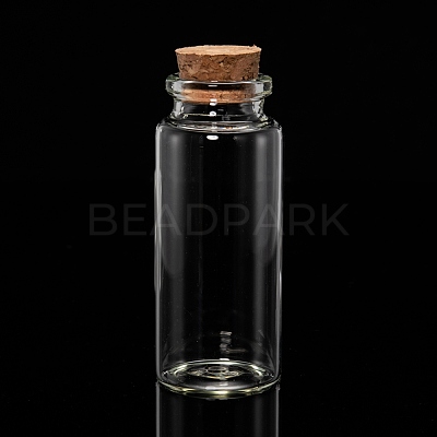 Glass Jar Glass Bottles Bead Containers AJEW-S074-02G-1