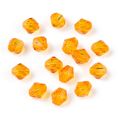 Transparent Acrylic Beads TACR-S146-4mm-11-1