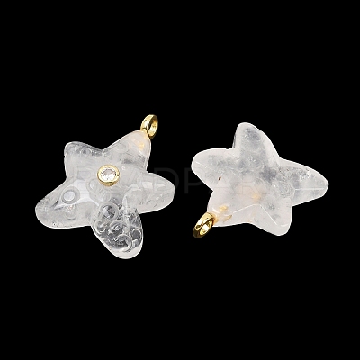 Natural Quartz Crystal Pendants G-H353-01G-02-1