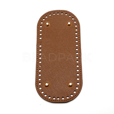 Imitation Leather Knitting Crochet Bags Bottom DIY-WH0302-37A-1
