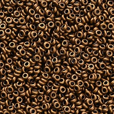 TOHO 11/0 Demi Round Beads X-SEED-DR11-0221F-1