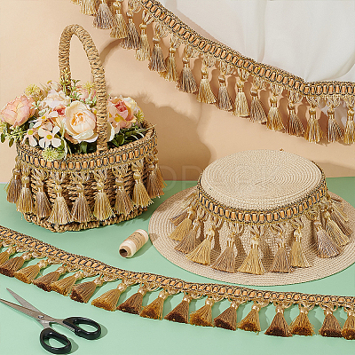 6.25M Polyester Tassel Ribbons OCOR-PH0006-13A-1