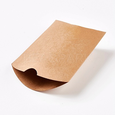 Kraft Paper Wedding Favor Gift Boxes CON-WH0037-B-12-1